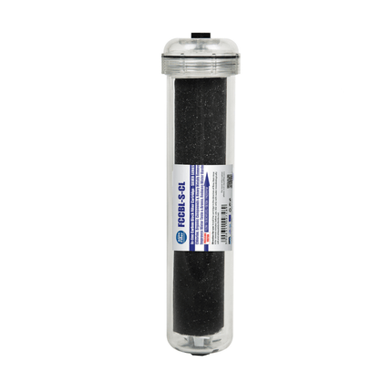 Aquafilter FCCBL-S-AQ Inline Carbon Filter Carbon Filter Aquafilter