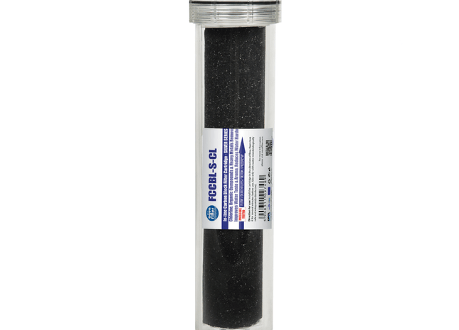 Aquafilter FCCBL-S-AQ Inline Carbon Filter Carbon Filter Aquafilter