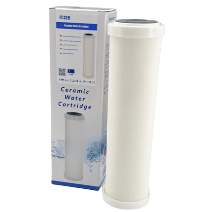 Aquafilter FCCER Ceramic Water Filter Cartridge 10" x 2.5" Cartridge Filter Aquafilter