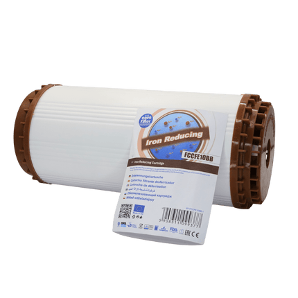 Aquafilter FCCFE10BB 10" Big Blue Iron reducing and pH adjusting cartridge Softening Cartridge Aquafilter