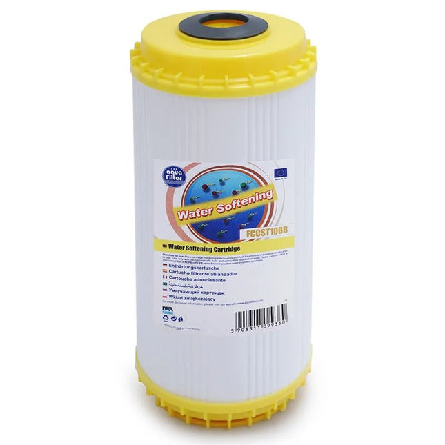Aquafilter FCCST10BB 10" Large Diameter Water softening cartridge Softening Cartridge Aquafilter