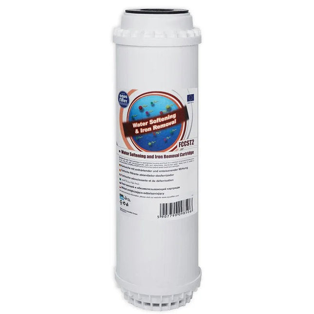 Aquafilter FCCST2 10" Water softening and iron reducing cartridge Softening Cartridge Aquafilter
