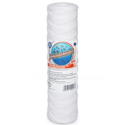 Aquafilter FCHOT1 5 micron Yarn sediment cartridge for hot water Cartridge Filter Aquafilter