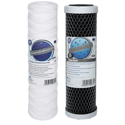 Aquafilter FCPP5 FCCBL replacement cartridges set - GroAqua