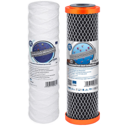 Aquafilter FCPP5 FCCBL replacement cartridges set - GroAqua