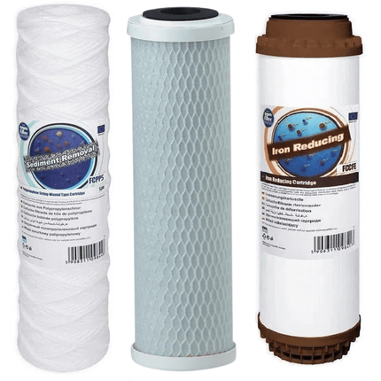 Aquafilter FCPP5 FCCBL - S FCCFE replacement cartridges set - GroAqua