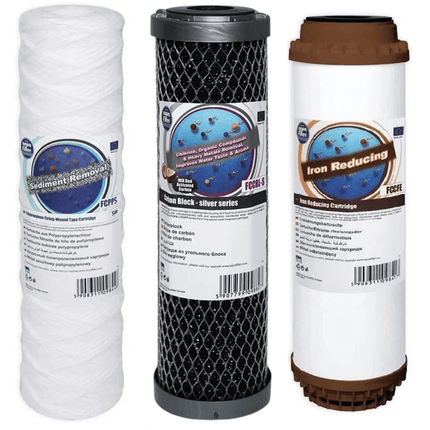 Aquafilter FCPP5 FCCBL - S FCCFE replacement cartridges set - GroAqua
