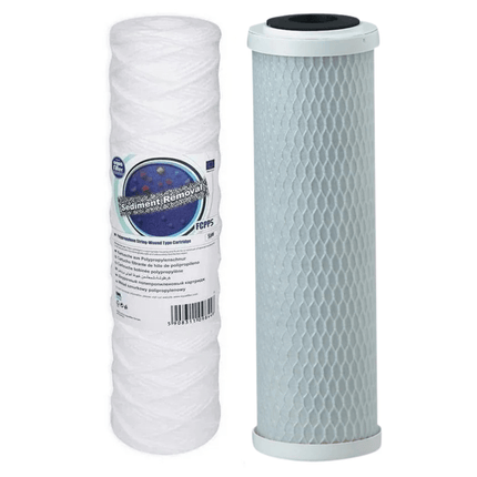 Aquafilter FCPP5 FCCBL - S replacement cartridges set - GroAqua
