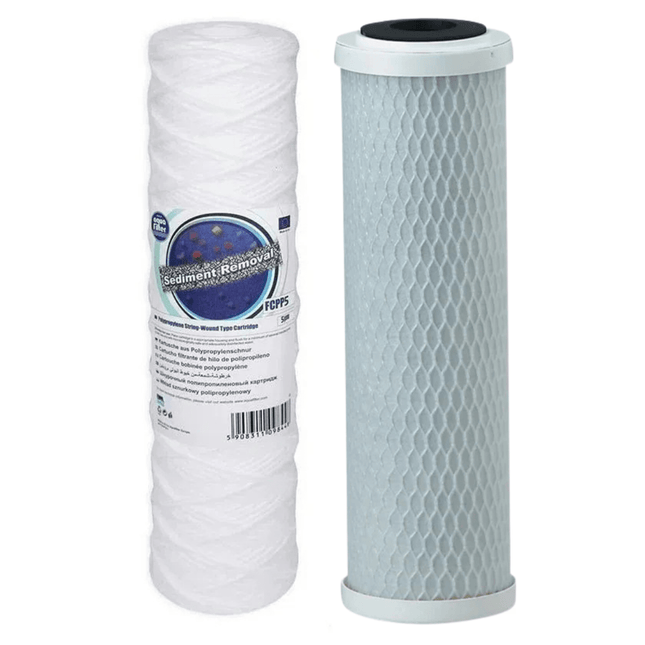 Aquafilter FCPP5 FCCBL - S replacement cartridges set - GroAqua