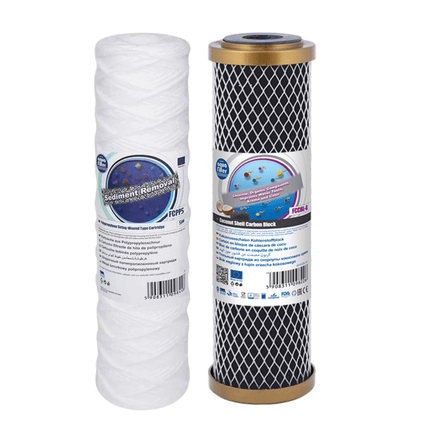 Aquafilter FCPP5 FCCBL-S replacement cartridges set - GroAqua