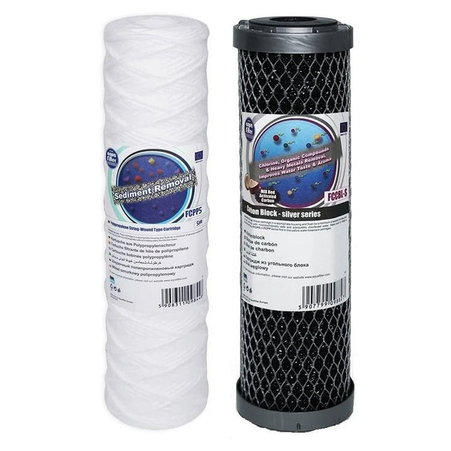 Aquafilter FCPP5 FCCBL - S replacement cartridges set - GroAqua