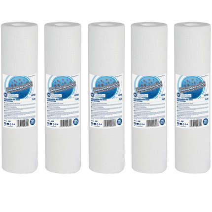 Aquafilter FCPS Melt-blown PP Sediment filter cartridge 5pk Cartridge Filter Aquafilter 1 Micron