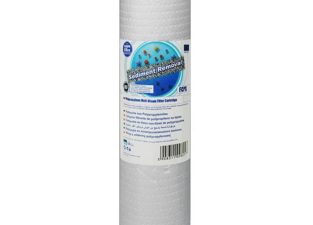 Aquafilter FCPS Sediment Filter 10" Sediment Cartridge Aquafilter 1 Micron