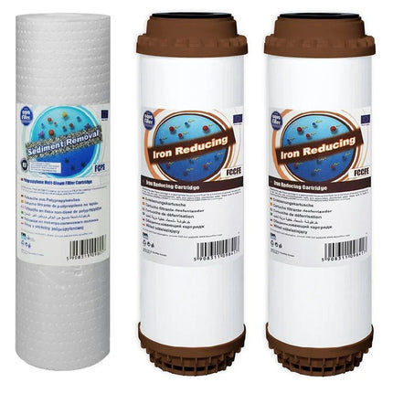Aquafilter FCPS5 and 2 x FCCFE replacement cartridges set Filter Set Aquafilter