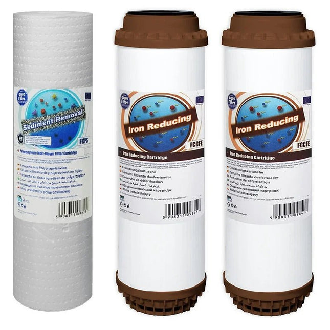 Aquafilter FCPS5 and 2 x FCCFE replacement cartridges set Filter Set Aquafilter