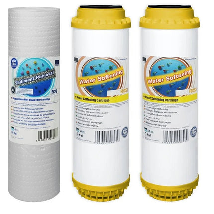 Aquafilter FCPS5 and 2 x FCCST replacement cartridges set Filter Set Aquafilter