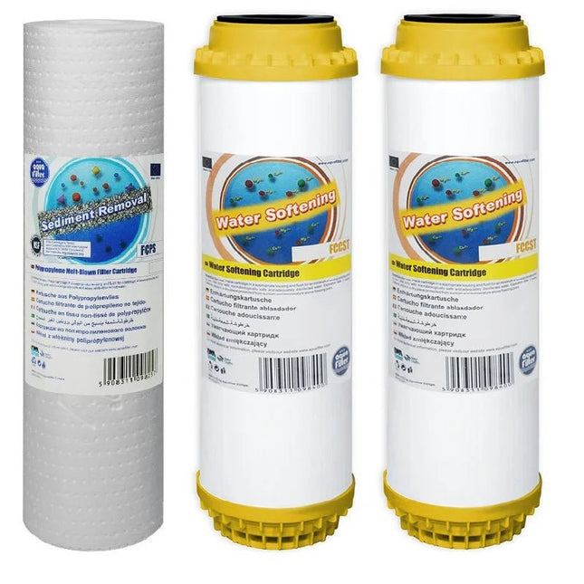 Aquafilter FCPS5 and 2 x FCCST replacement cartridges set Filter Set Aquafilter