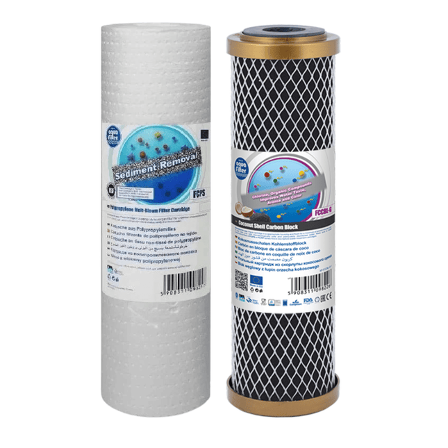 Aquafilter FCPS5 FCCBL-G replacement cartridges set - GroAqua