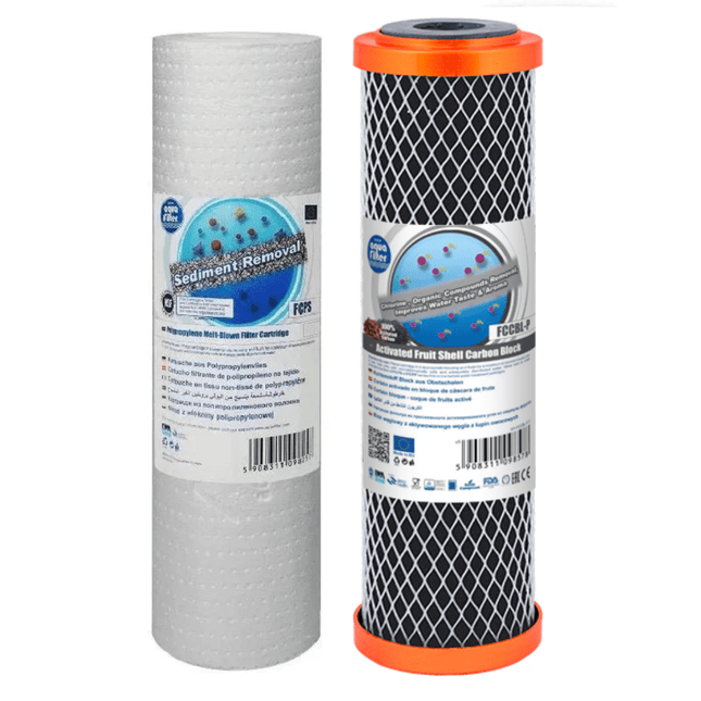 Aquafilter FCPS5 FCCBL replacement cartridges set - GroAqua
