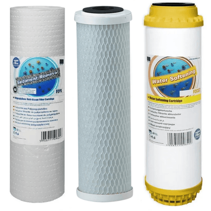 Aquafilter FCPS5 FCCBL - S FCCST replacement cartridges set - GroAqua
