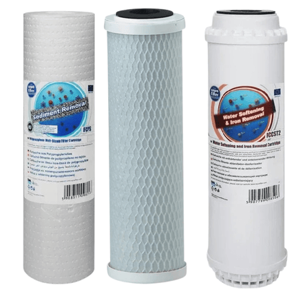 Aquafilter FCPS5 FCCBL - S FCCST2 replacement cartridges set - GroAqua