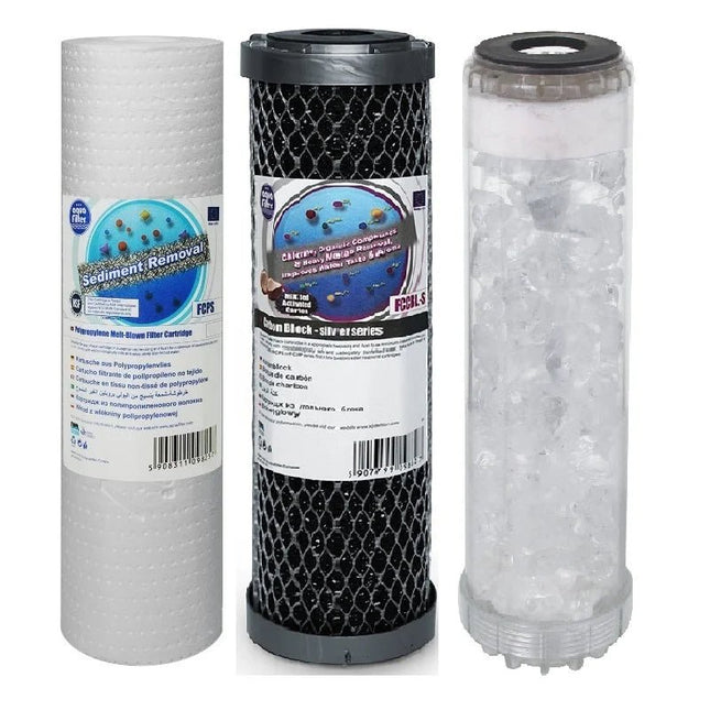 Aquafilter FCPS5 FCCBL - S FCPRA10 replacement cartridges set - GroAqua