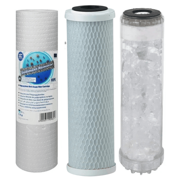 Aquafilter FCPS5 FCCBL - S FCPRA10 replacement cartridges set - GroAqua