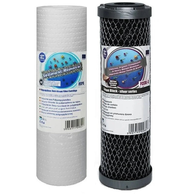 Aquafilter FCPS5 FCCBL - S replacement cartridges set - GroAqua