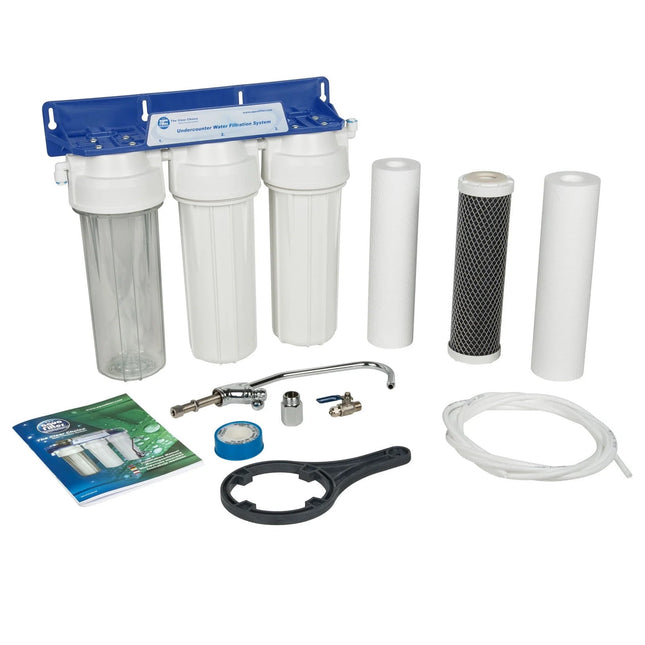 Aquafilter FP3 - 2 3 Stage water filtration system - GroAqua