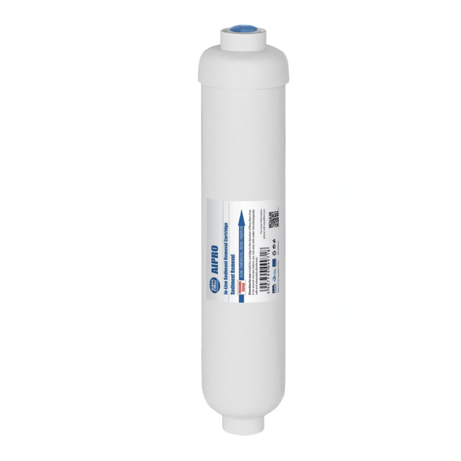 Aquafilter In-Line External 5 Micron Sediment Removal Water Filter AIPRO Sediment Cartridge Aquafilter