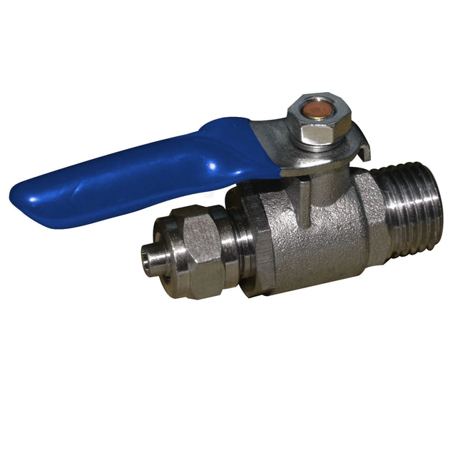 Aquafilter SEWBV1414 Brass, ball valve 1/4" BSP x 1/4" BSP Water Accessory Aquafilter