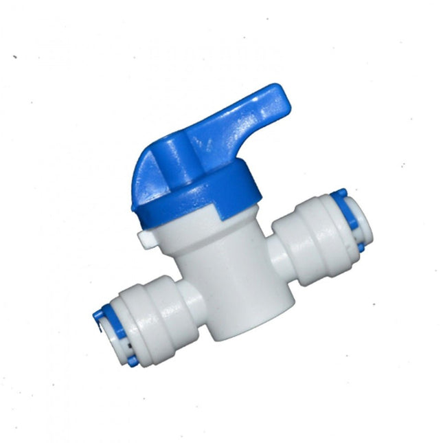 Aquafilter Shut Off Valve 4 x 1/4" Tube Quick Water Accessory Aquafilter
