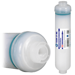 Aquafilter TLCHF-2T In-line ultrafiltration membrane 0.01 micron cartridge 1/4" NPT Sediment Cartridge Aquafilter