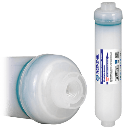 Aquafilter TLCHF-2T In-line ultrafiltration membrane 0.01 micron cartridge 1/4" NPT Sediment Cartridge Aquafilter