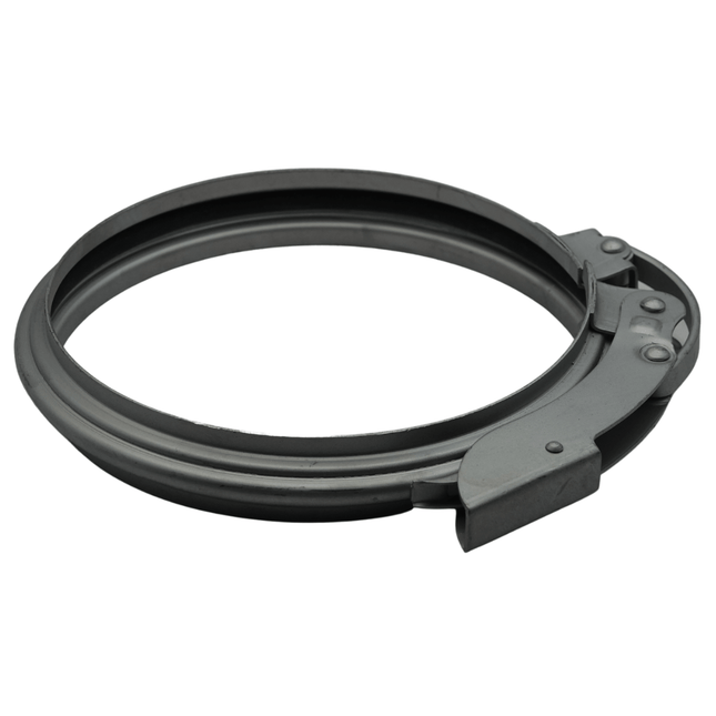 Aqualife Fish Hose Stainless Steel V-Clamp Transfer Hose Clamp Aqualife 4"