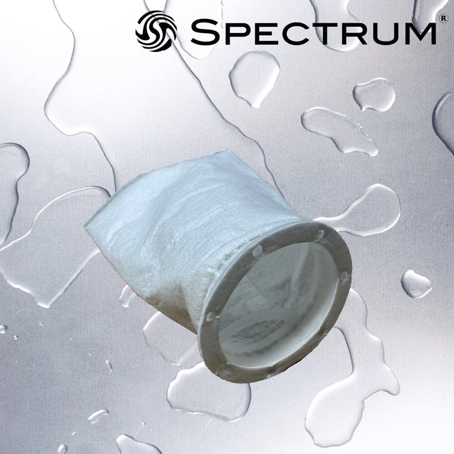 Spectrum BP-410 Polypropylene Filter Bag Filter 10" Bag Filter Spectrum 5 Micron  
