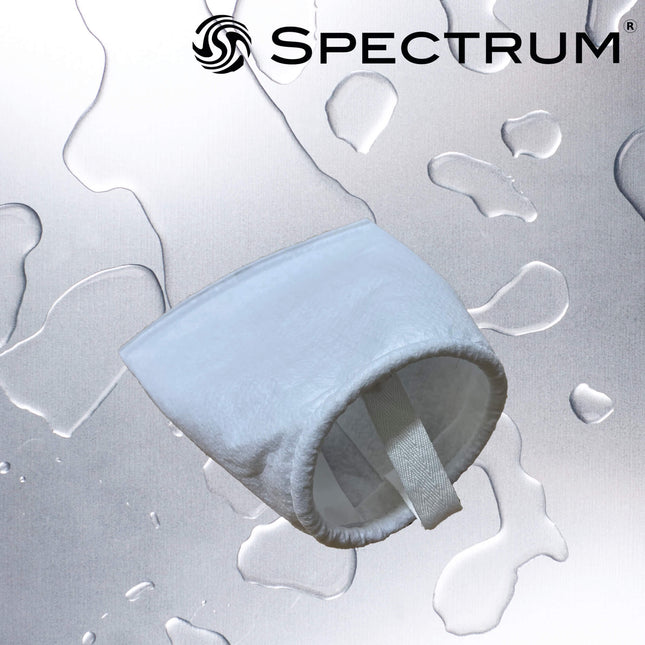 SPECTRUM Economic Bag Polypropylene Size 3 Polypropylene Neck Ring Bag Filter Spectrum 25 Micron  