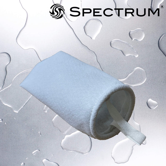 SPECTRUM Economic Bag Polypropylene Size 4 Polypropylene Neck Ring Bag Filter Spectrum 25 Micron  