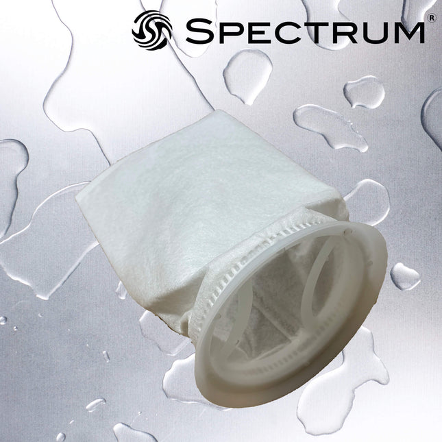 SPECTRUM Economic Bag Polyester Size 1 Polypropylene Premier Neck Bag Filter Spectrum 100 Micron  