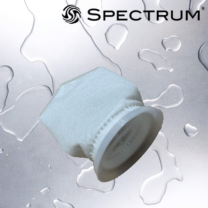 SPECTRUM Economic Bag Polyester Size 3 Polypropylene Premier Neck Bag Filter Spectrum 100 Micron  