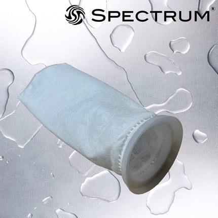 SPECTRUM Economic Bag Polypropylene Size 4 Polypropylene Premier Neck Bag Filter Spectrum 100 Micron  