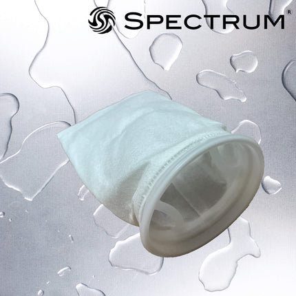 SPECTRUM Economic Bag Polypropylene Size 1 Polypropylene Standard Neck Bag Filter Spectrum 100 Micron  