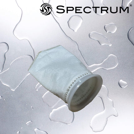 SPECTRUM Economic Bag Polyester Size 3 Polypropylene Standard Neck Bag Filter Spectrum 100 Micron  