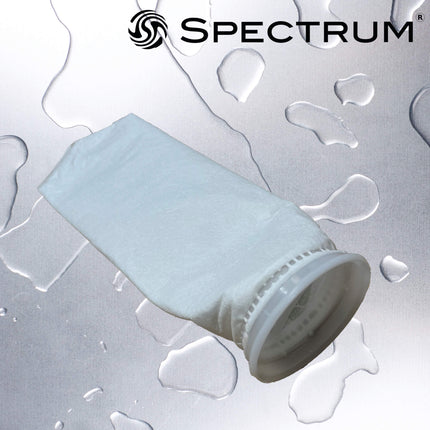 SPECTRUM Economic Bag Polyester Filter Size 4 Polypropylene Standard Neck