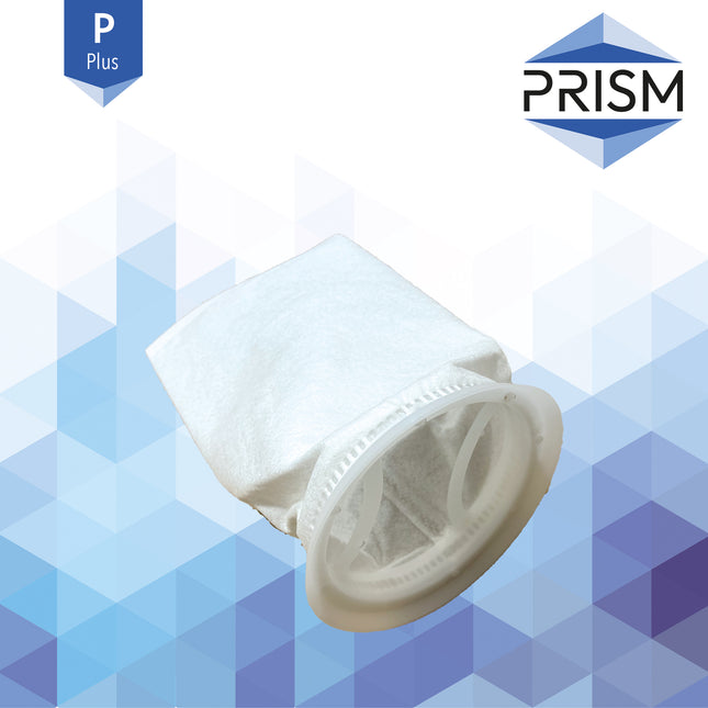 PRISM Size 1 Polyester Bag Filter (Flared Neck) Bag Filter Prism 25 Micron  