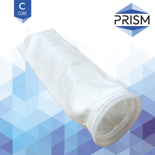 PRISM Size 2 Polyester Bag Filter (Flanged Neck) Bag Filter Prism 1 Micron  