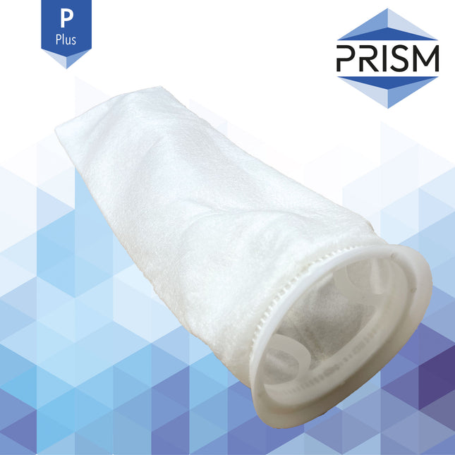 PRISM Size 2 Polyester Bag Filter (Flared Neck) Bag Filter Prism 10 Micron  