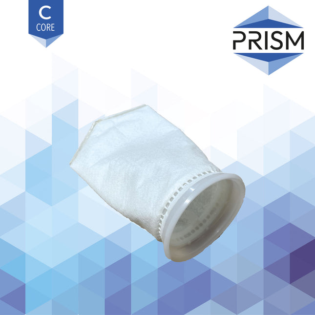 PRISM Size 3 Polyester Bag Filter (Flanged Neck) Bag Filter Prism 5 Micron  