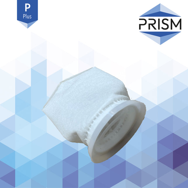 PRISM Size 3 Polyester Bag Filter (Flared Neck) Bag Filter Prism 1 Micron  