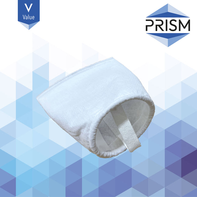PRISM Size 3 Polyester Bag Filter (Polypropylene Neck) Bag Filter Prism 5 Micron  